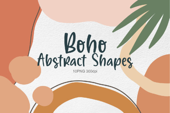 Download Boho Abstract Shapes Clipart - Abstract shapes clipart Collection