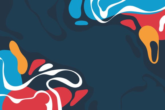 Download Abstract Illustration in Bright Colors - Abstract illustration Collection