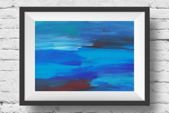 Download Blue Abstract Printable Wall Art - Abstract printable wall art Collection