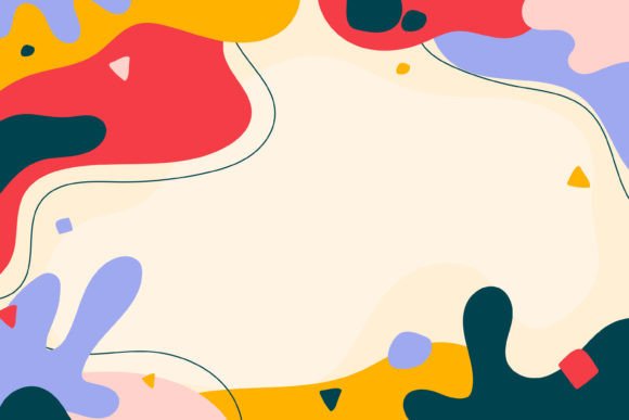 Download Abstract Illustration in Bright Colors - Abstract illustration Collection