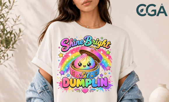 Download Youre a Glitter Dumpling Rainbow PNG - Glitter Collection