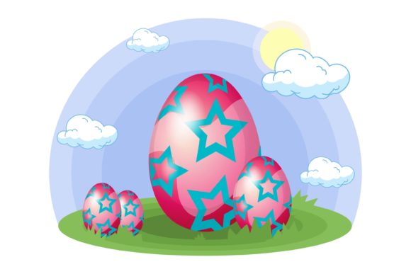 Download Easter Day Design Abstract Illustration - Abstract illustration Collection