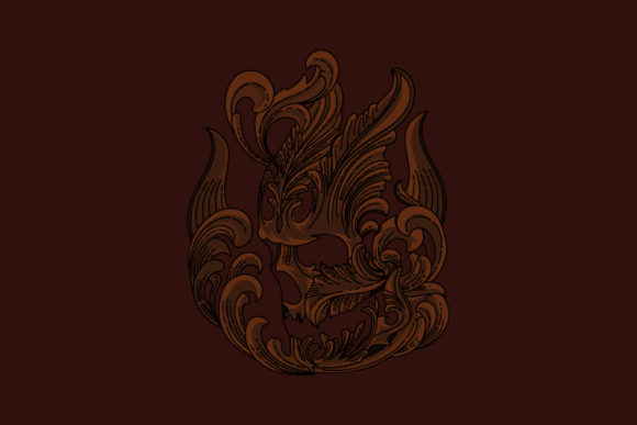 Download Skull Abstract Illustration - Abstract illustration Collection