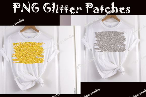 Download Distressed Gold &amp; Silver Glitter Splash - Glitter Collection