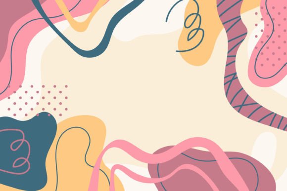 Download Abstract Illustration in Bright Colors - Abstract illustration Collection