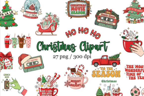 Download Christmas Bundle PNG | Merry Christmas - Merry christmas Collection