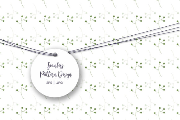 Download White Background - Plant Pattern - White Collection