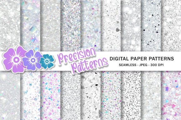 Download White Sparkle Large Glitter - Glitter Collection