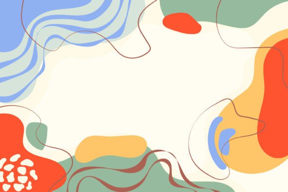 Download Abstract Illustration in Bright Colors - Abstract illustration Collection