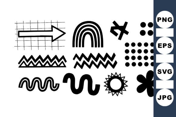 Download Abstract Shapes Clipart Set - Abstract shapes clipart Collection