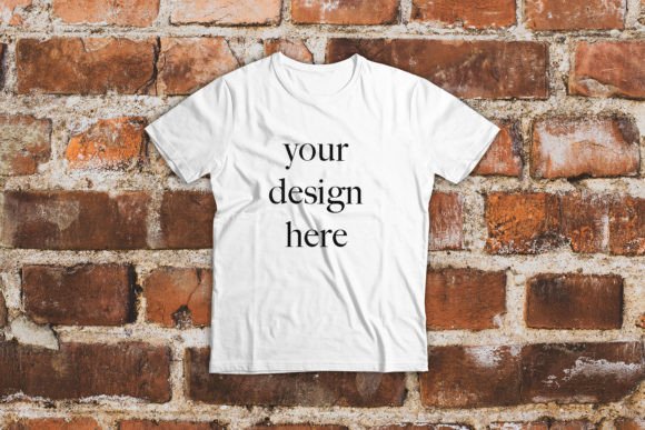 Download White T-shirt Flat Lay T Shirt Template - White Collection