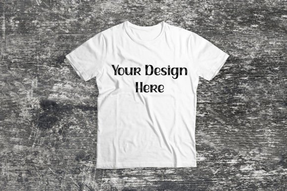 Download White T-shirt Flat Lay Gildan T-shirt - White Collection
