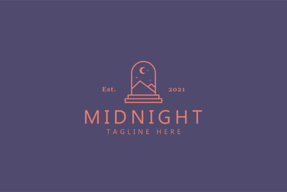 Download Midnight Abstract Illustration Logo - Abstract illustration Collection