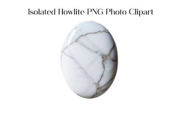 Download Isolated White Howlite PNG Photo Clipart - White Collection