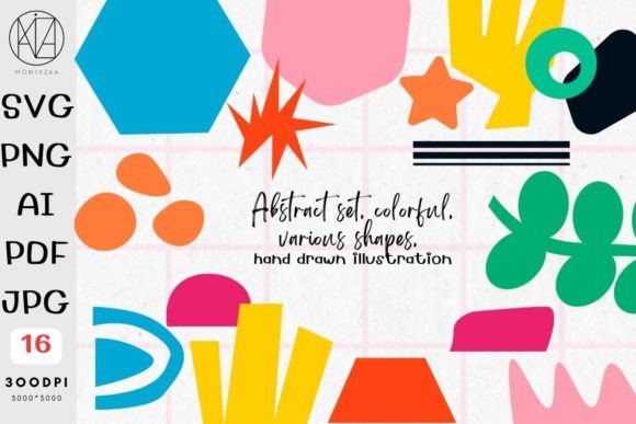 Download Abstract Illustration Element Hand Drawn - Abstract illustration Collection