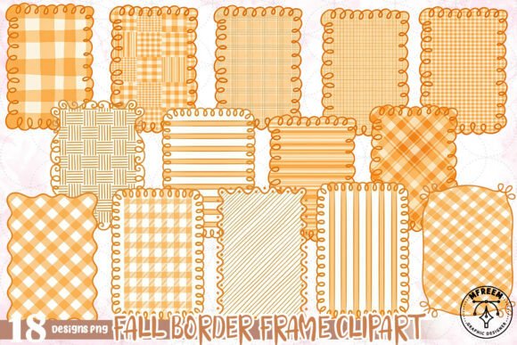 Download Fall Border Frame Clipart PNG - Frame clipart Collection