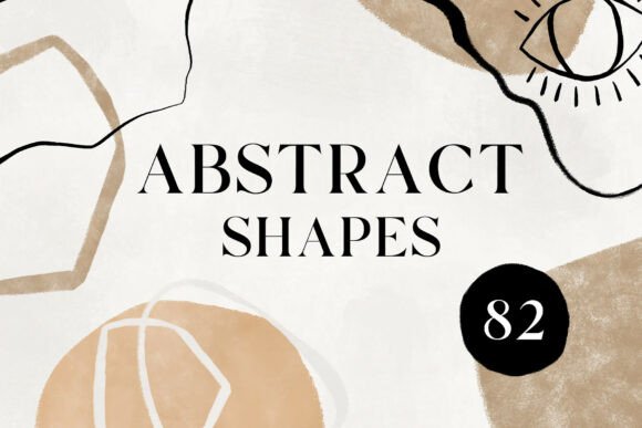 Download Abstract Shapes Clipart - Minimal Modern - Abstract shapes clipart Collection