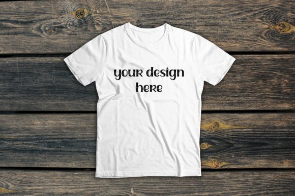Download White T-shirt Flat Lay | Gildan Mockup - White Collection