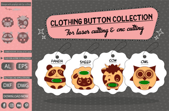 Download Clothing Button Collection - Button Collection