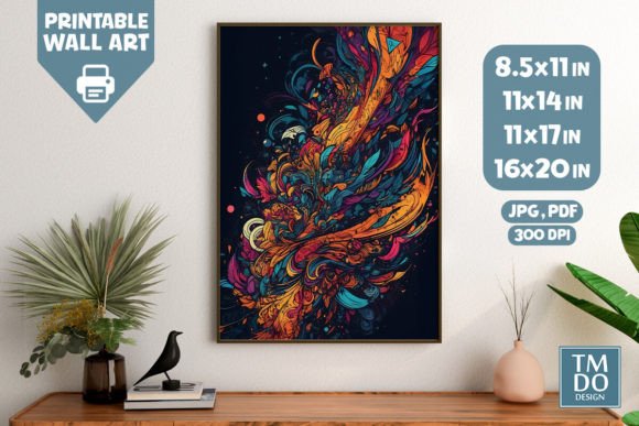 Download Abstract Printable Wall Art, Digital Art - Abstract printable wall art Collection
