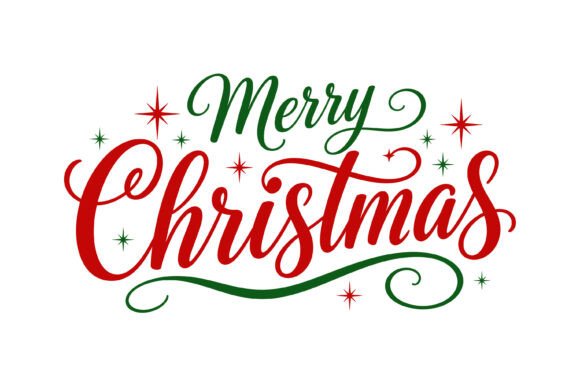 Download Merry Christmas Script Typography - Merry christmas Collection