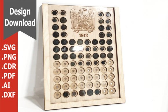 Download Frame for Button, Coin Collections - Button Collection