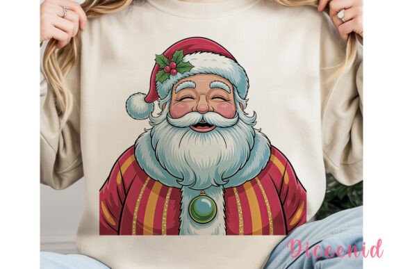 Download Glitter Splatter Santa PNG Clipart - Glitter Collection